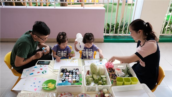 Một số hoạt động trong ngày  Bé vui đến trường 